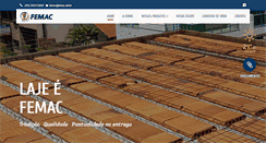 Desktop Screenshot of femac.ind.br