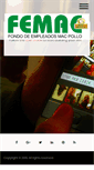 Mobile Screenshot of femac.coop
