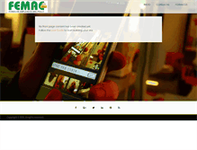 Tablet Screenshot of femac.coop